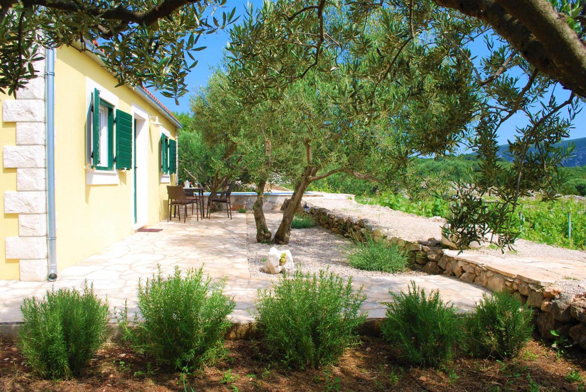 Račišće Vineyard House & Olive Grove Houseヴィラ エクステリア 写真