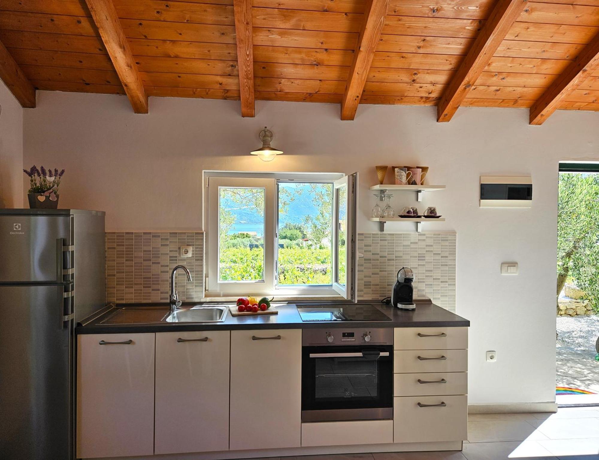 Račišće Vineyard House & Olive Grove Houseヴィラ エクステリア 写真