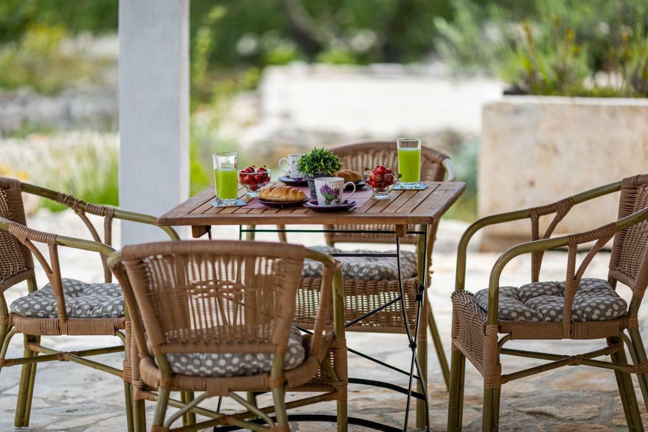 Račišće Vineyard House & Olive Grove Houseヴィラ エクステリア 写真